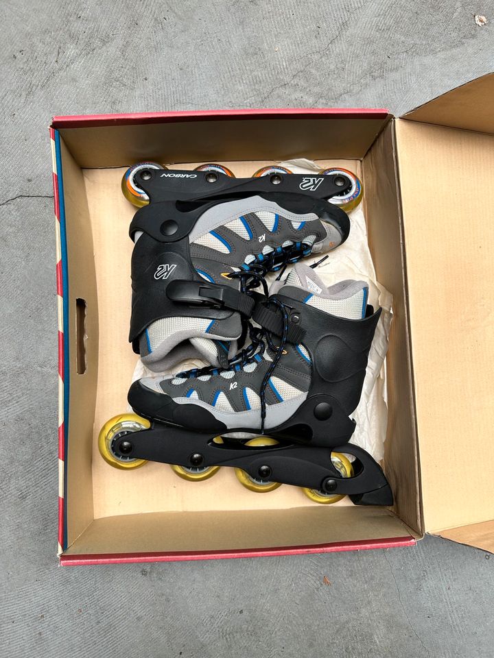 K2 Rollerblades Inliner NEU Größe 40.5 Ascent Softboot in Iserlohn