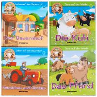 Bauernhof Kinderbücher mit Figuren Bayern - Hausen Oberfr. Vorschau