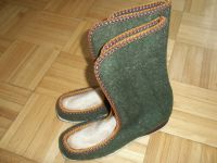 Hüttenschuhe Hausschuhe Hausstiefel NEU warm gefüttert Filz Sachsen-Anhalt - Eckartsberga Vorschau