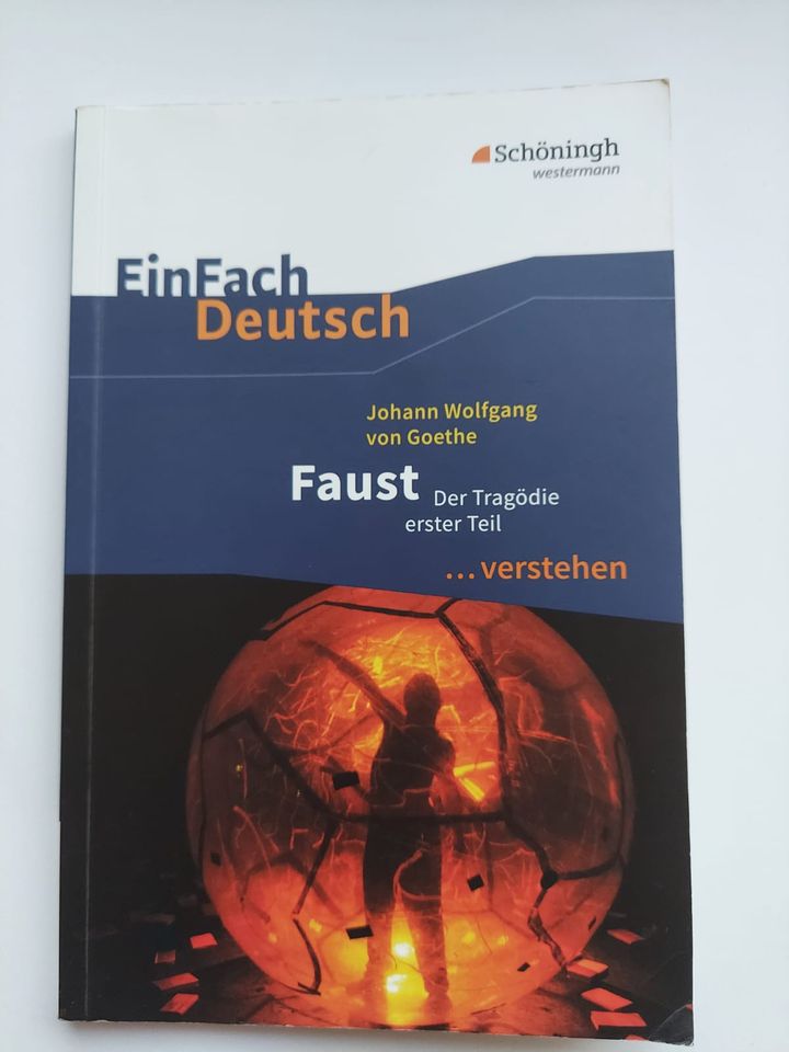 Faust, der Tragödie erster Teil + Faust... verstehen in Ludwigsburg