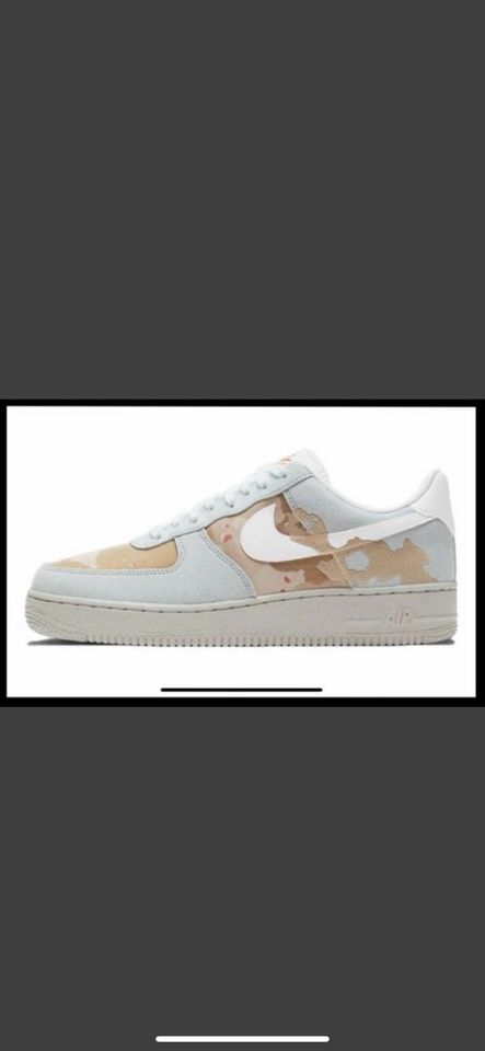 Seltene Nike Air Force 1 Low 07 LX Dessert Camo in 42 Size 8.5 in Freudenberg