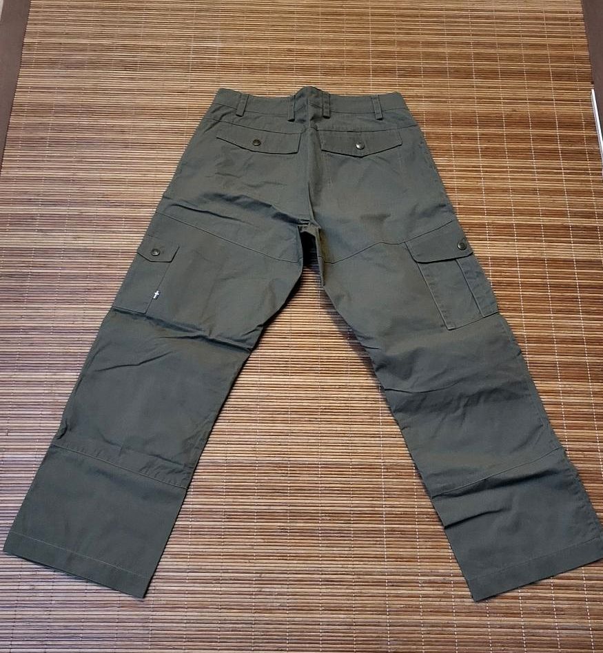 Outdoor Hose Damen Fjällräven Karla Trousers Größe 40 khaki neu in Cham