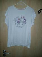 EDC Esprit T-Shirt Blumen romantisch L ca 42 super Hessen - Haiger Vorschau
