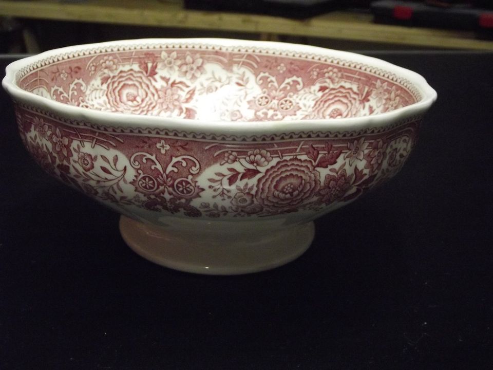 Burgenland rot Villeroy & Boch Teller Geschirr Schüssel 19 cm in Wachtberg