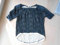 Elisa Cavaletti S Shirt 36 38 NEUwertig Materialmix schwarz Bluse Kr. München - Ismaning Vorschau