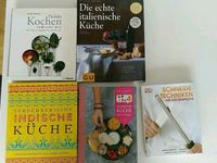 5 Kochbücher indische Küche, italienische Küche etc. Düsseldorf - Mörsenbroich Vorschau