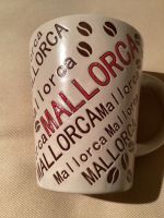 Toller Kaffeebecher MALLORCA beige neu! Bayern - Fürstenfeldbruck Vorschau