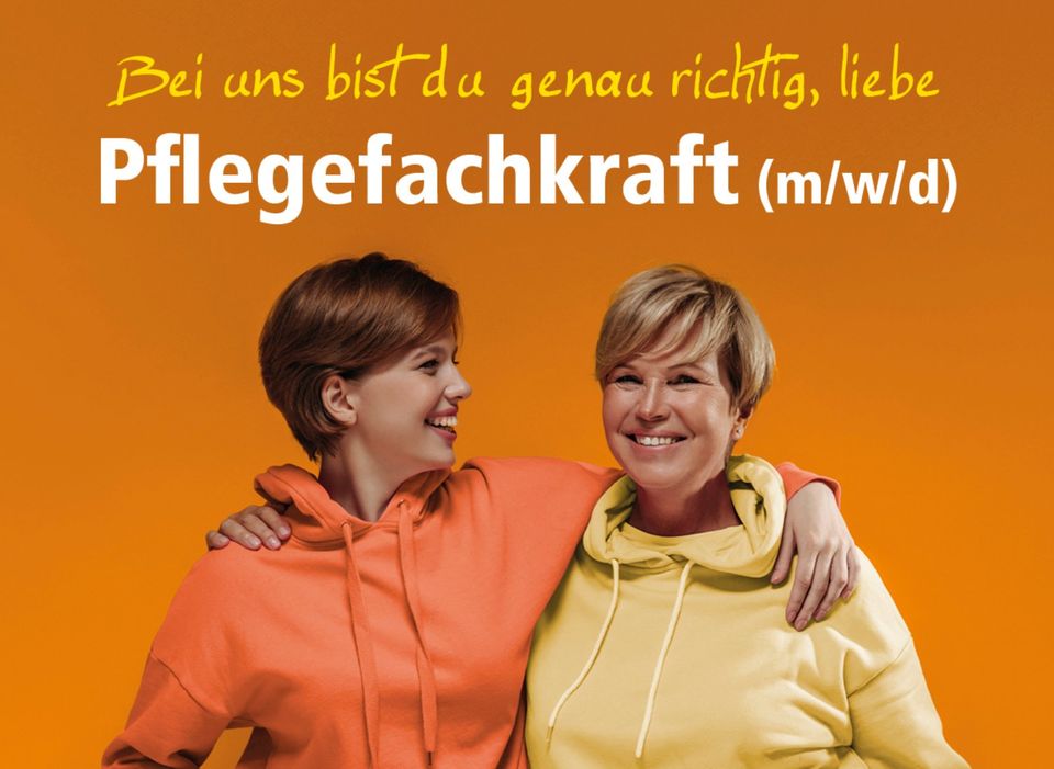 Pflegefachkraft (m/w/d) | Pflege-WG »Unser kleines Heim am Wall« | Herford in Herford