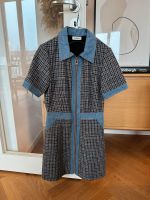 Sandro - kurzes Kleid Hahnentritt Tweed mit Reißverschluss Gr. 34 Berlin - Mitte Vorschau