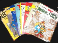 Verkaufe Franzosische Asterix und andere Comix Hefte 8st. Nordrhein-Westfalen - Hamm Vorschau