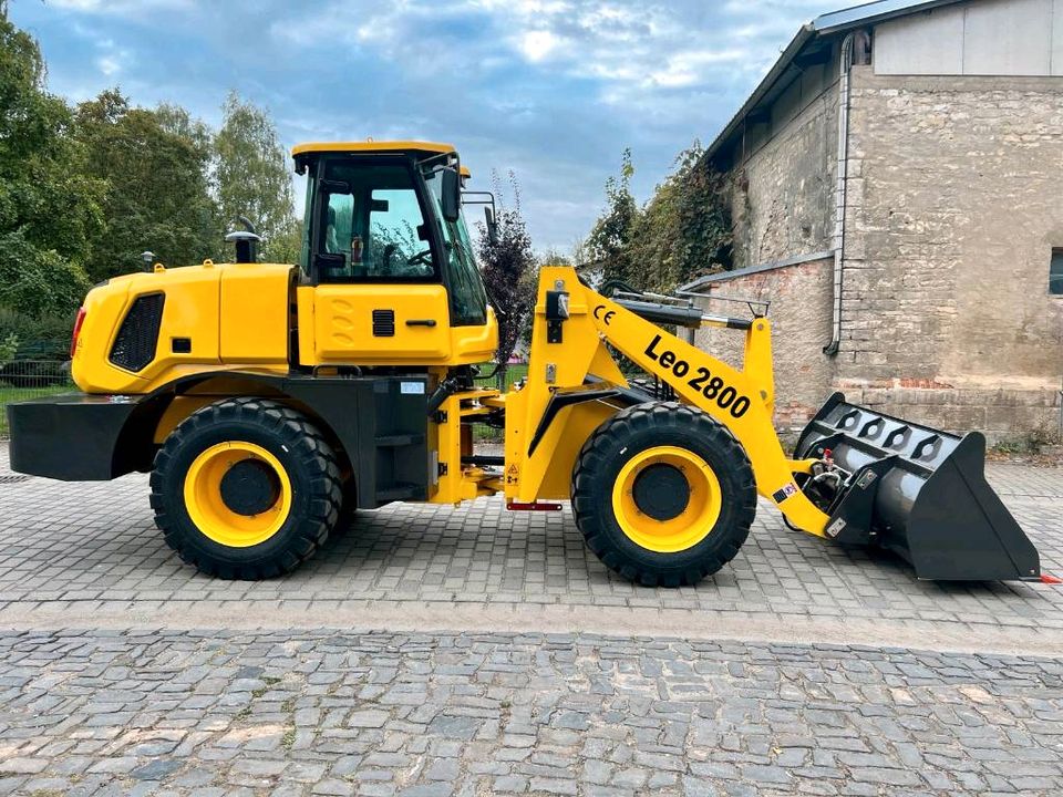 Radlader115PS,2.8t Hublast,Vollausstattung!Netto:22.000€ in Schwanebeck