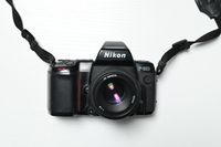 Nikon F801 body - aufnahmebereit Baden-Württemberg - Schwäbisch Hall Vorschau