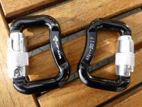 Supair Twistlock Gleitschirm Alukarabiner 30 mm Nordrhein-Westfalen - Detmold Vorschau