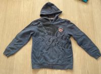 Sweatjacke/S.Oliver/ Kindergröße L/164/ blau Hamburg - Harburg Vorschau