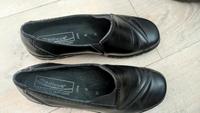 schwarze Medicus Leder Luftpolster Halbschuhe 37 G4 Thüringen - Hermsdorf Vorschau