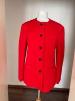 Christian Dior Jacke Blazer rot schwarz 100% Wolle Köln - Porz Vorschau