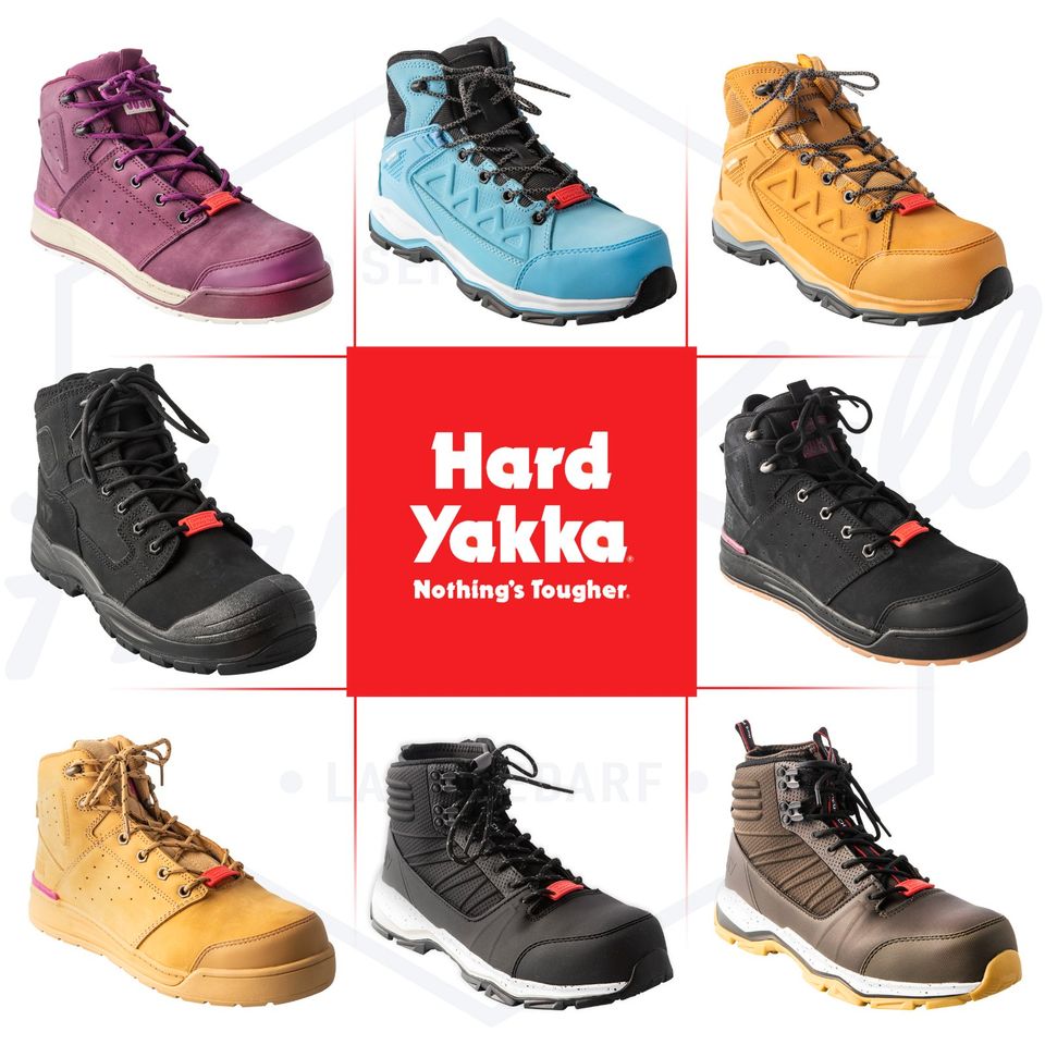 Hard Yakka 3056 Freizeit-/Sicherheitsschuh Olive // Unisex in Meggerdorf