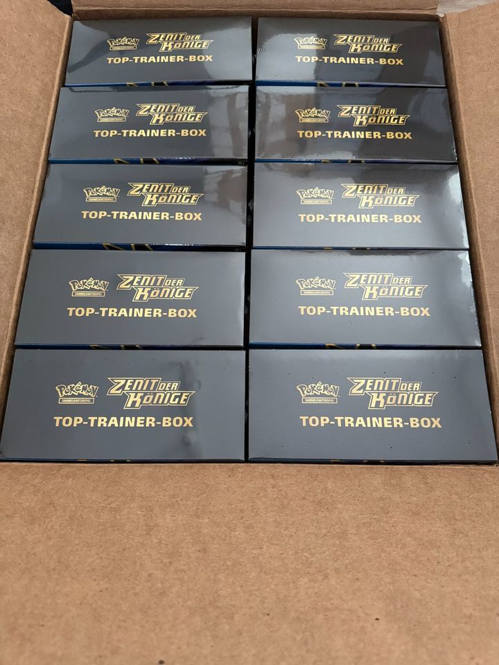 Pokemon Zenit der Könige Top Trainer Box Elite Crown deutsch ETB in Witten