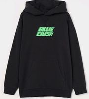 Hoodie Pullover Billie Eilish H&M schwarz Gr. 158 / 164 wNeu Brandenburg - Vetschau Vorschau