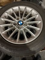 Bmw Felgen Winterreifen 225 55 r16 Dunlop reifen Hessen - Münster Vorschau