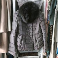 Moncler Kelly Fur Echtpelz Daunenjacke Damen Taupe Gr.3 L 38/40 Nordrhein-Westfalen - Krefeld Vorschau