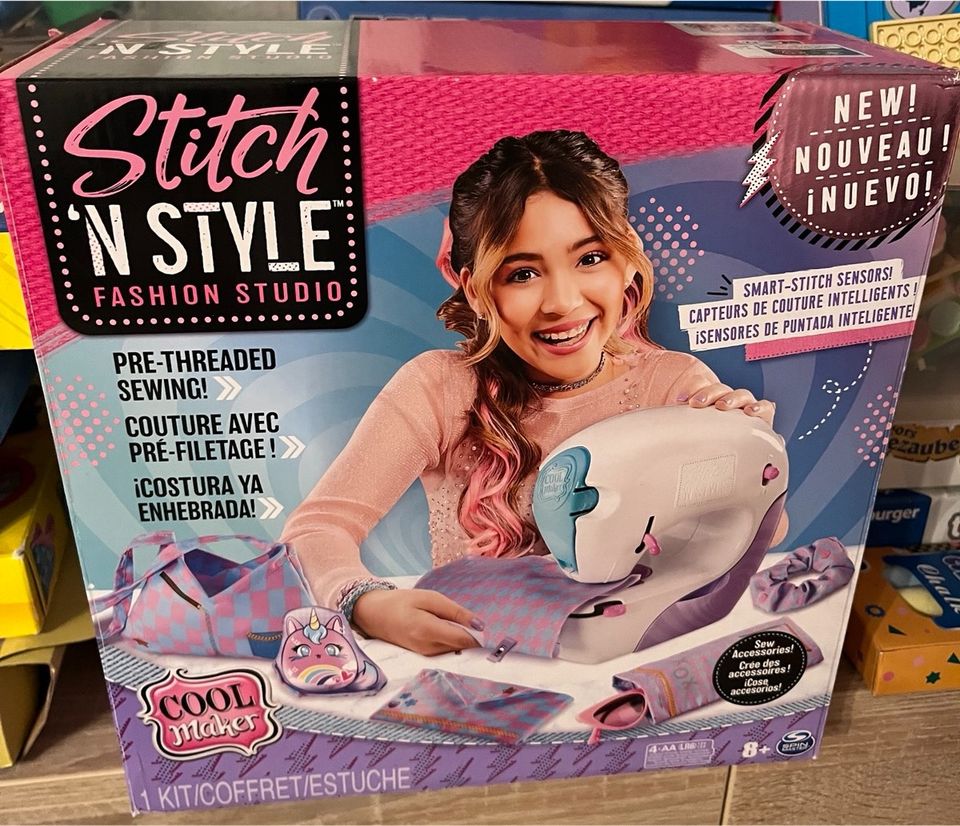 Stitch  Nstyle Nähmaschine Kinder in Mindelheim