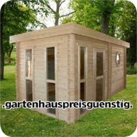 Saunahaus Blockbohlensauna Sauna Gartensauna Aussensauna, 45393 Nordrhein-Westfalen - Versmold Vorschau