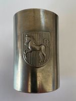 Becher Stiftehalter aus Kaiser Zinn vintage Pferd Berlin - Tempelhof Vorschau