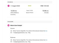 Flugtickets Mallorca nach Dresden (11.8.) Dresden - Gruna Vorschau