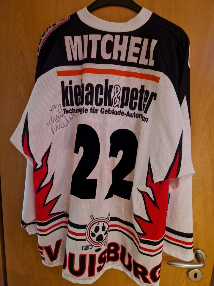 Eishockey Trikot EV Duisburg in Wölfersheim