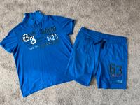 Camp David SET Poloshirt + Shorts blau XXL-3XL Nordrhein-Westfalen - Krefeld Vorschau