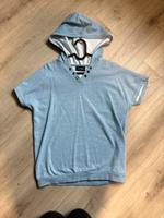 Shirt blau Gina Ernstings Family 38-40 angerauht Niedersachsen - Stuhr Vorschau