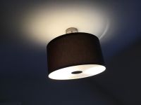 Braun weiße Lampe von Tchibo Edelstahl Halterung Nordrhein-Westfalen - Mülheim (Ruhr) Vorschau