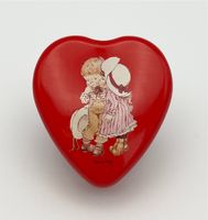 Vintage Blechdose Sarah Kay Herz Valentine Pillendose Schatulle Schwerin - Altstadt Vorschau