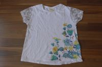 Zara girls T-Shirt Größe 122 (7 Jahre), weiß mit Blumen Östliche Vorstadt - Steintor  Vorschau