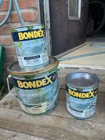 Bondex 1x 2,5l Holzöl und 2x 750ml Holzlasur Hell Naturgrau Nordrhein-Westfalen - Borken Vorschau