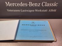 Mercedes-Benz Fahrerhaus - Ersatzteilliste Type L/LA 322 Niedersachsen - Alfeld (Leine) Vorschau