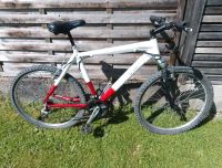 Mountainbike 26“ mit 21 Gang Shimano-Schaltung weiß /rot metallic Bayern - Illertissen Vorschau