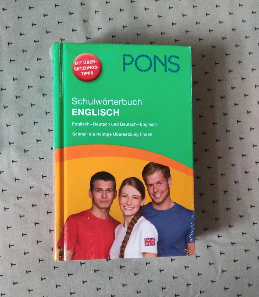 Pons Schulwörterbuch Englisch - Deutsch, Deutsch - Englisch NEU in Heidelberg