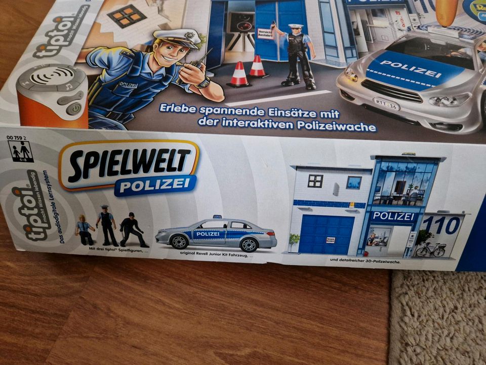 Tiptoi Spielewelt Polizei 00759 in Am Ettersberg