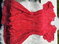Kleid Sommerkleid Minikleid rot weiß M 38 Saarbrücken-Dudweiler - Dudweiler Vorschau