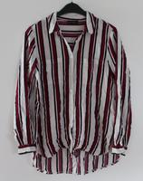 Geknöpftes Damen Hemd Bluse gestreift Gr.M von Tally Weijl Hessen - Dautphetal Vorschau