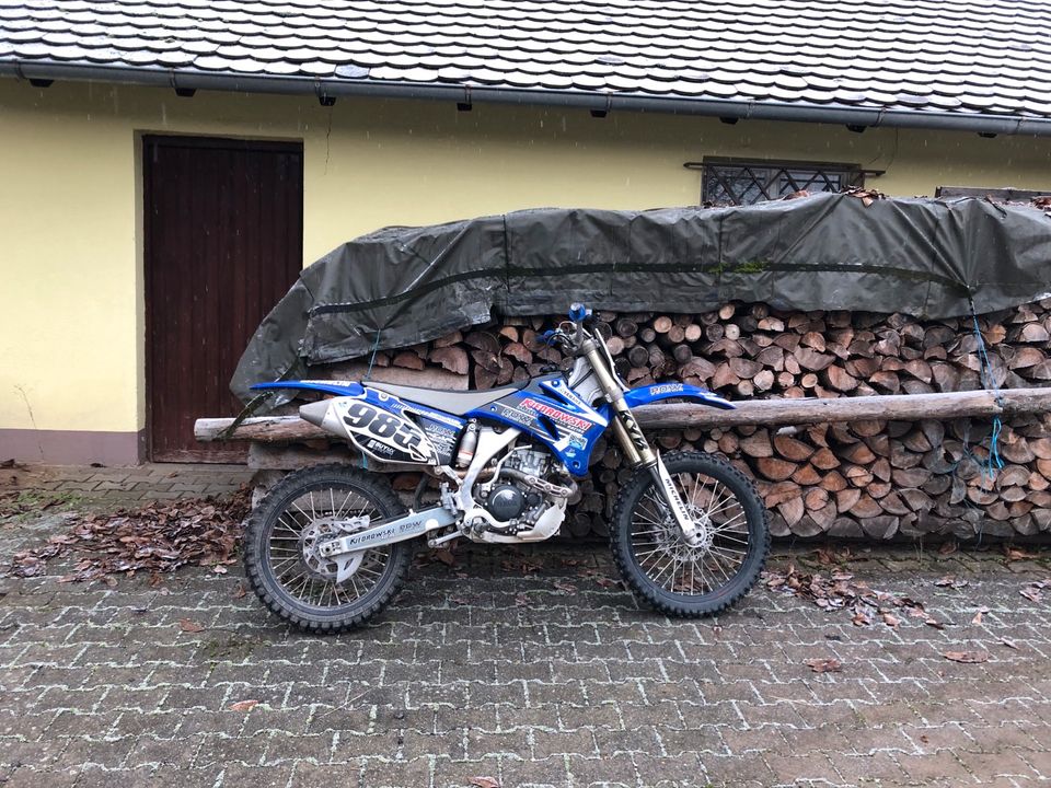 Yamaha YZF2500 in Eggolsheim