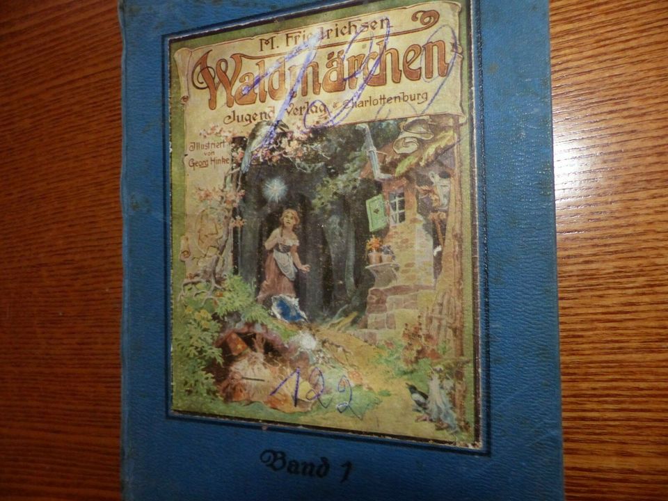 2 antiquarische Kinder-/Jugend-Bücher  um 1910/1915 in München