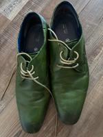 Herrenschuhe grün Gr. 47 Bayern - Weiden (Oberpfalz) Vorschau