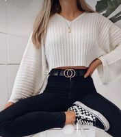 Jeans high waist skinny Hose Blogger sexy Baden-Württemberg - Mannheim Vorschau