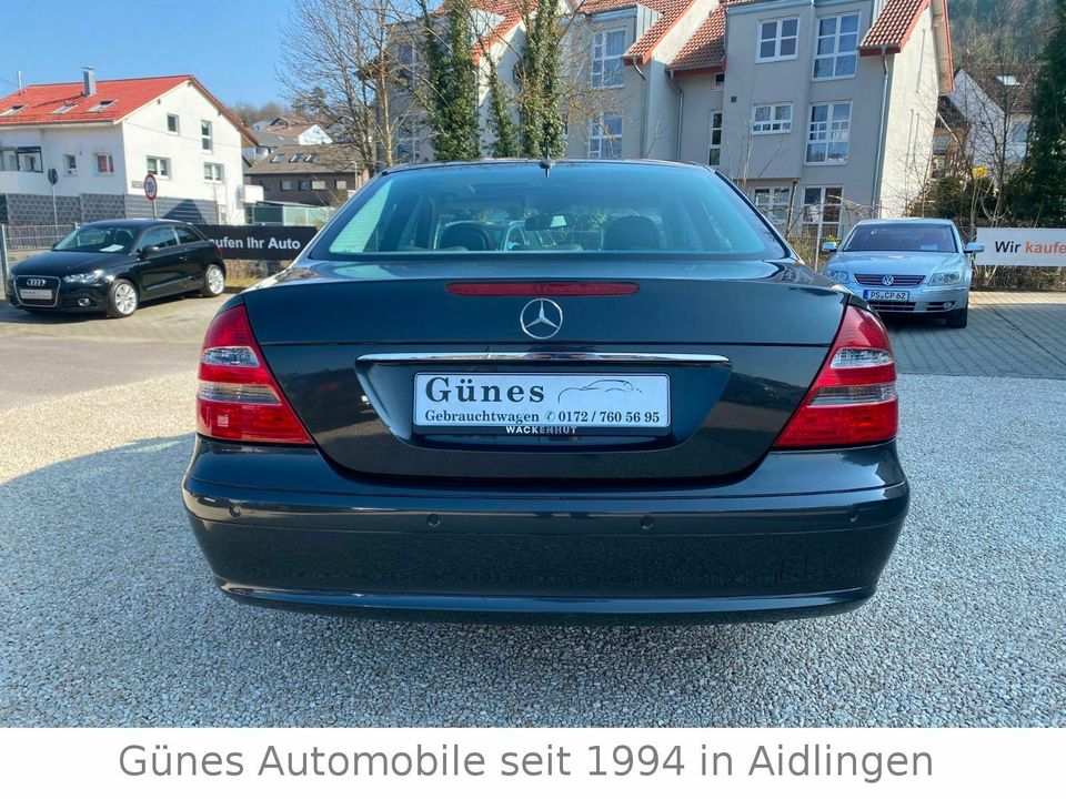 Mercedes-Benz E 200 Lim. *Klima*Autom.*PDC*Leder in Aidlingen