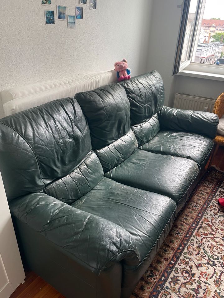 3 Sitzer Sofa/Couch zu verschenken in Leipzig