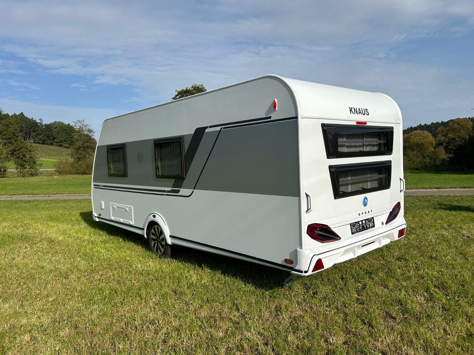 Wohnwagen KNAUS SPORT 540 FDK mit Klima und Mover Mieten / Leihen in Ruppertshofen