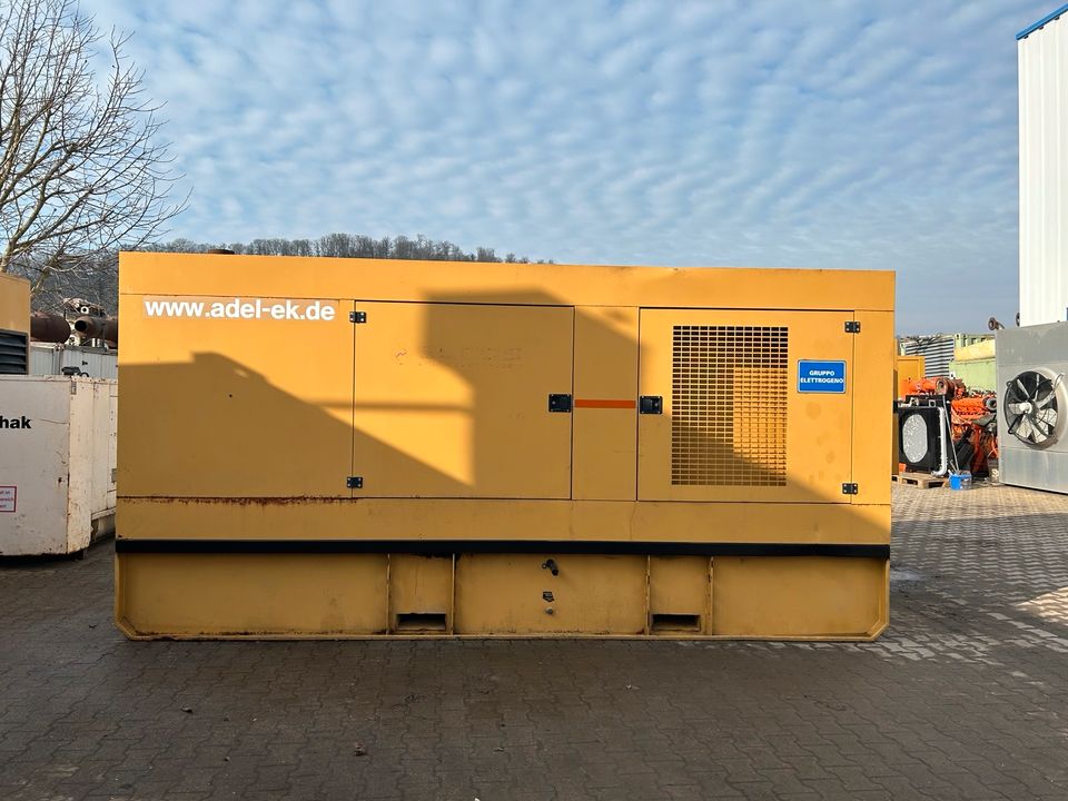 Volvo 570 KVA Stromaggregat BHKW Notstromaggregat in Gundelsheim